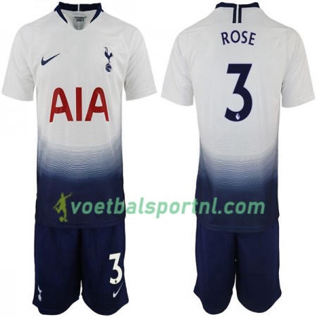 Tottenham Hotspur Rose 3 Kind Thuis Tenue 2018-19